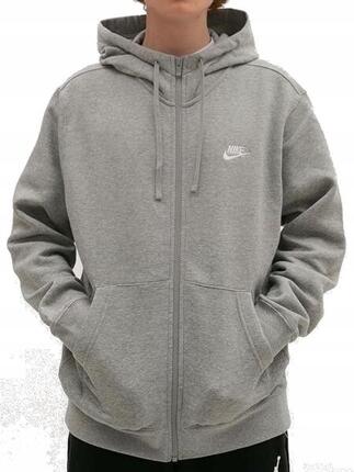 Sweat-shirt Nike pour homme à capuche kangourou zippée