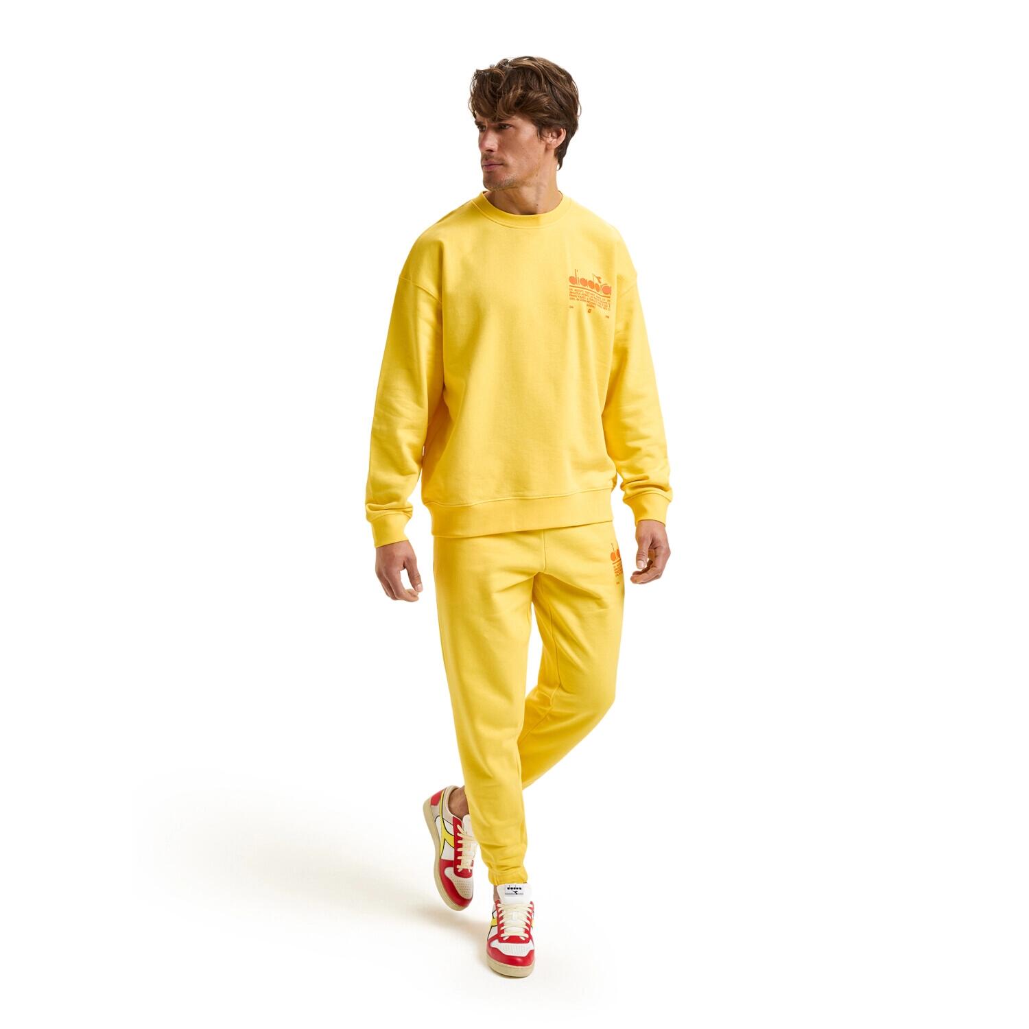 Spodnie dresowe DIADORA PANT MANIFESTO 3/7