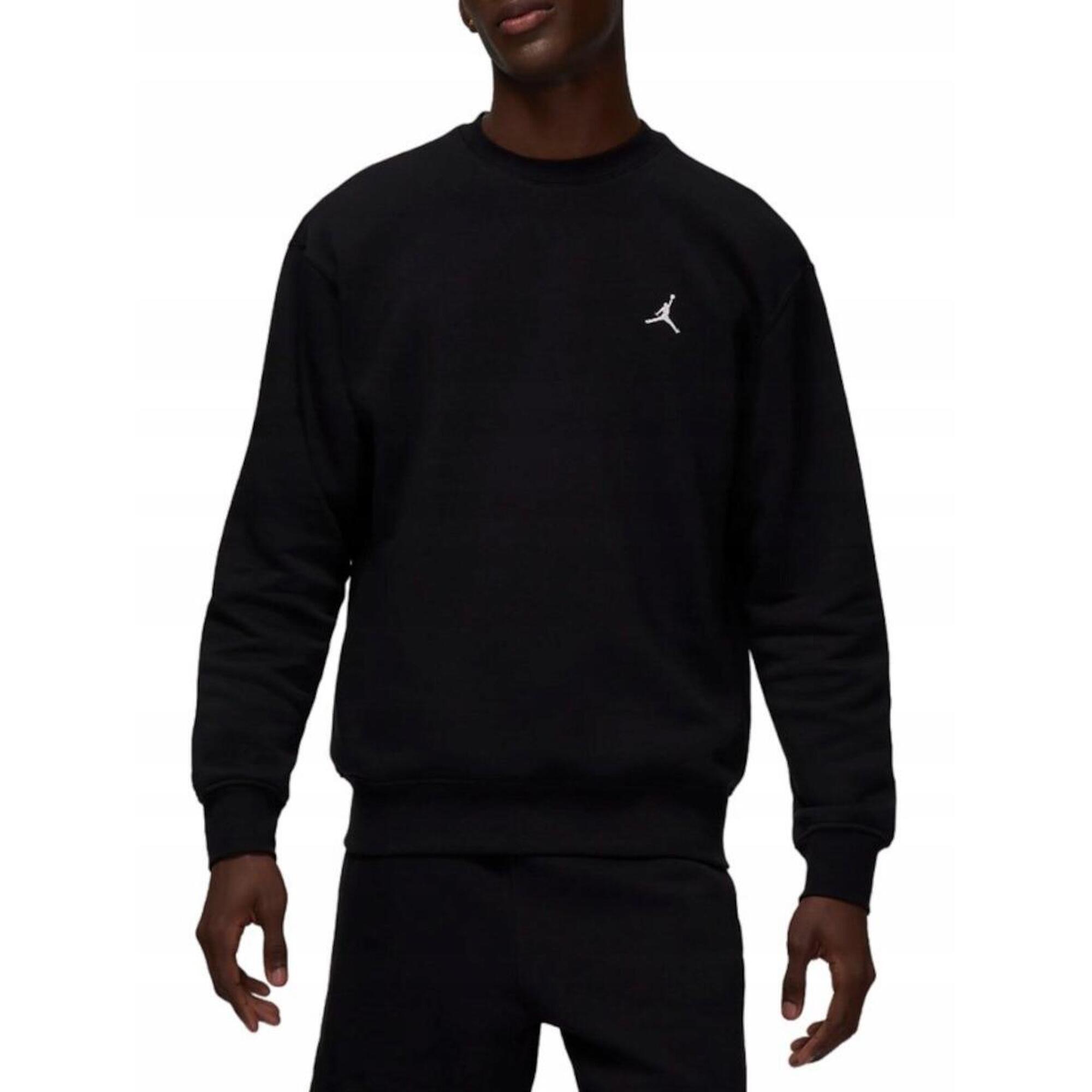 Jordan - Sweat-shirt Nike Jordan Pour Homme, Noir Classique, À Enfiler Par La Tête - Sweat-shirt - Noir - Decathlon