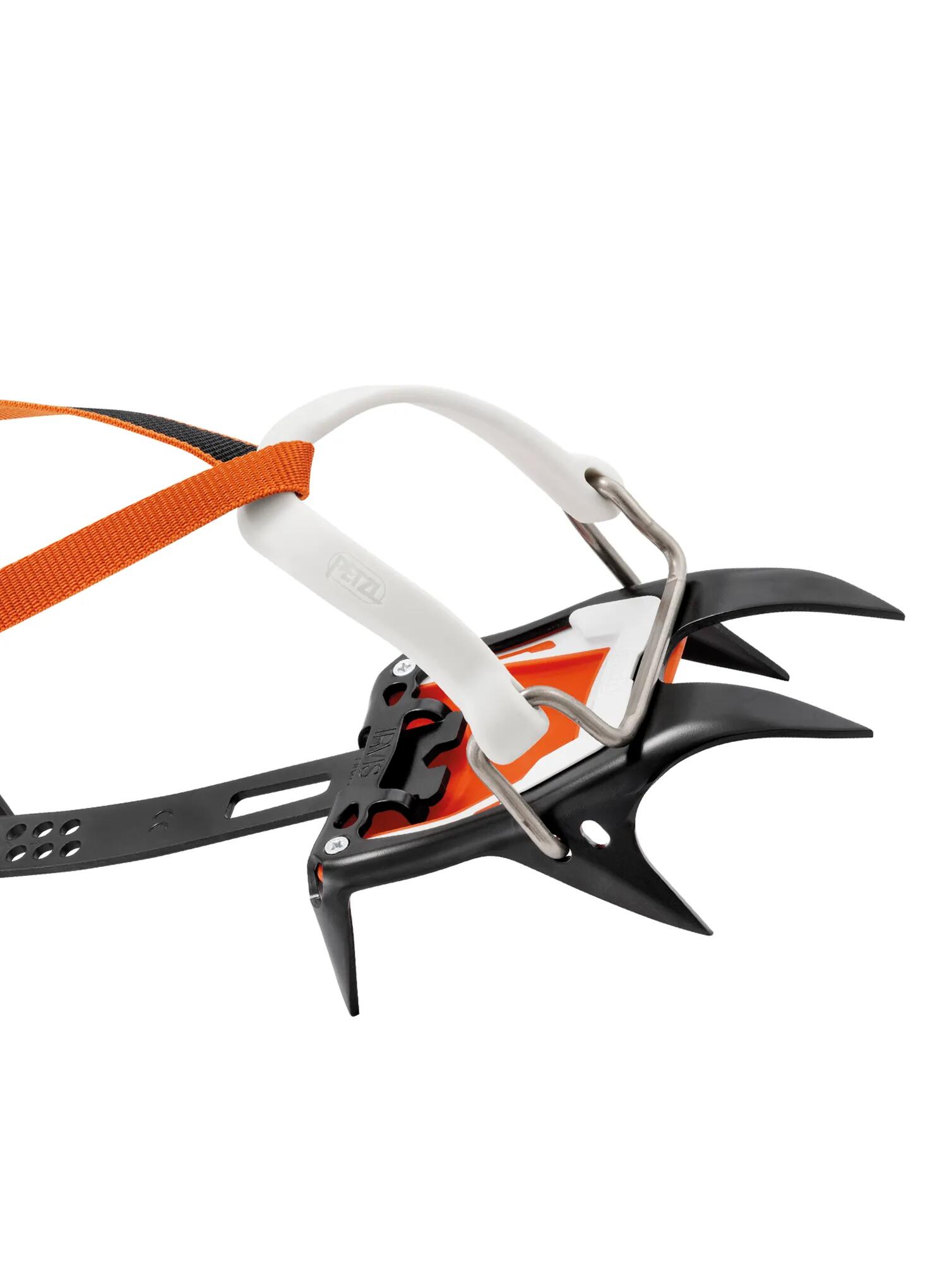Cramponi Petzl Irvis FL punte in acciaio pieghevoli 3/3