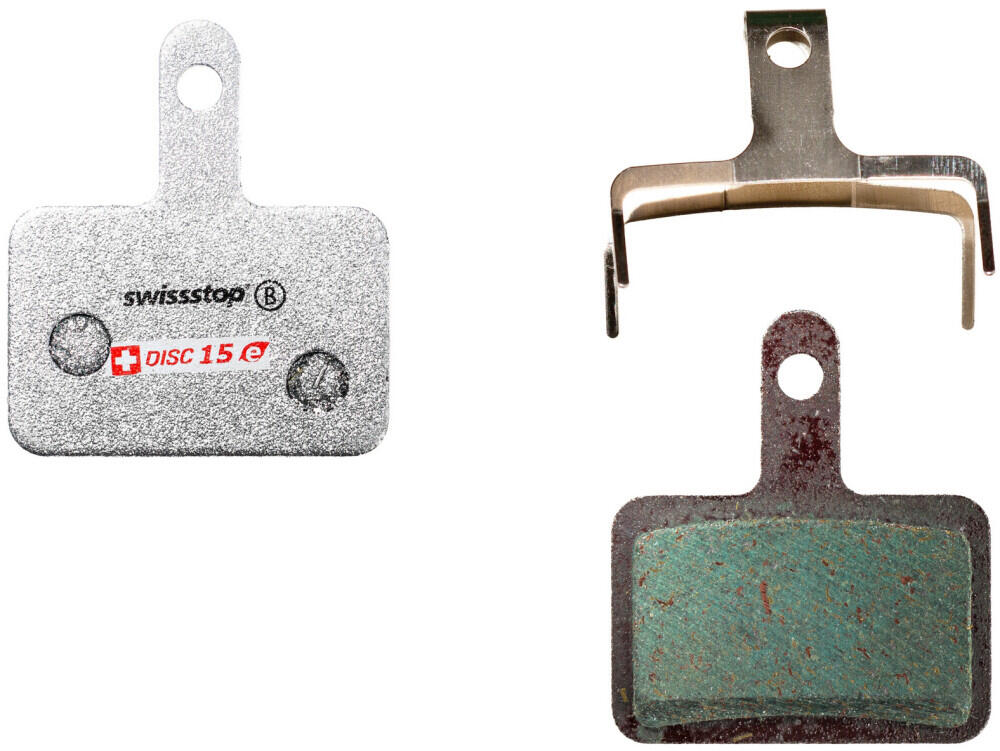 Brake pads Disc 15 E 2/2