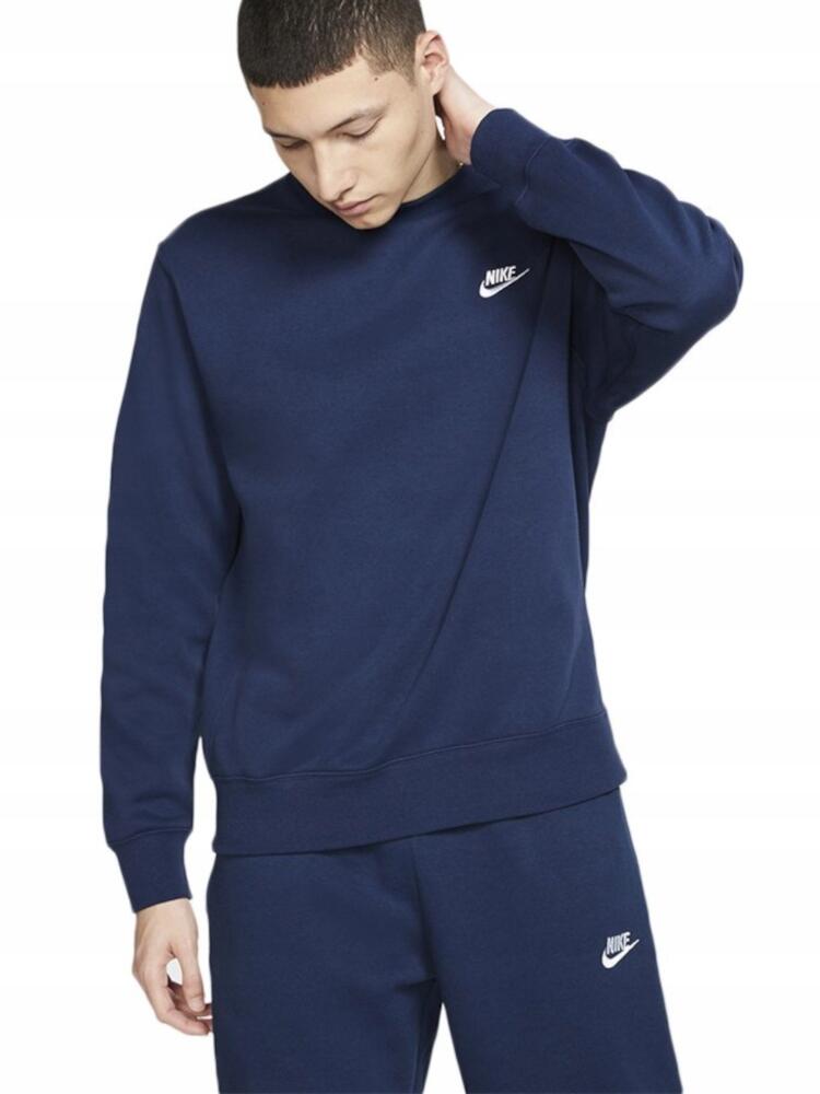Bluza na co dzień męska NIKE SPORTSWEAR CLUB CREW  bez kaptura 3/5