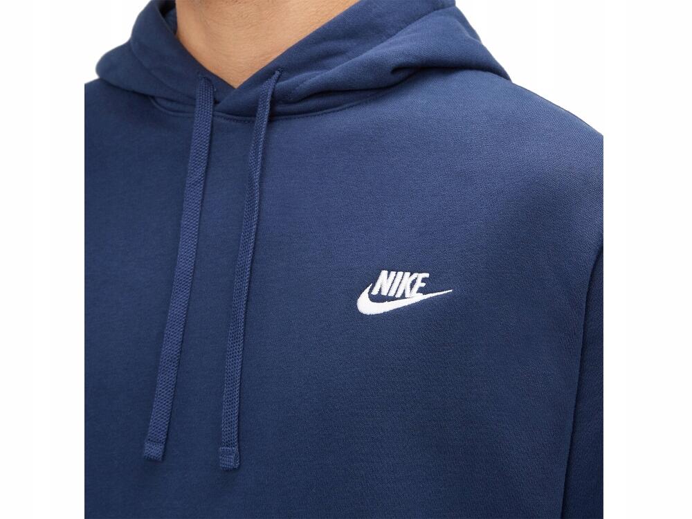 Men's Nike Club Fleece Blue Jersey and Sweatshirt 5/5