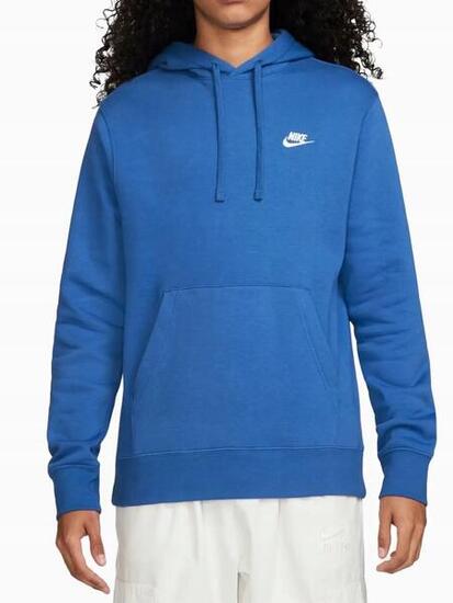 Bluza bawełniana męska NIKE SPORTSWEAR z kapturem