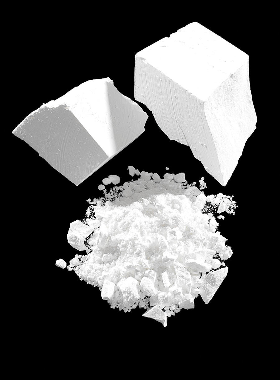 Magnezja White Gold Block 56g 2/2