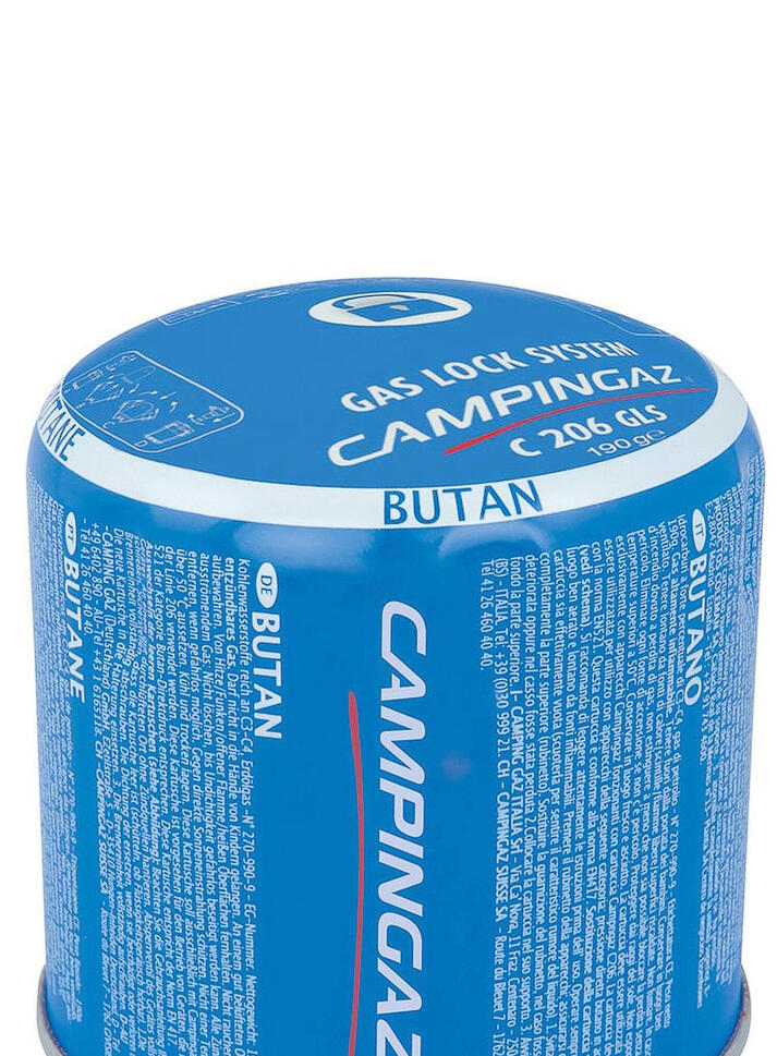 Kartusz gazowy do kuchenki turystycznej Capingaz C 206 GLS Super