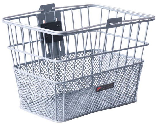 Kosz rower przód klik na wysięgniku HT-518