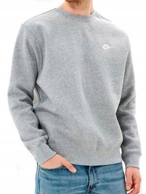 Nike sportswear club fleece crew herensweatshirt