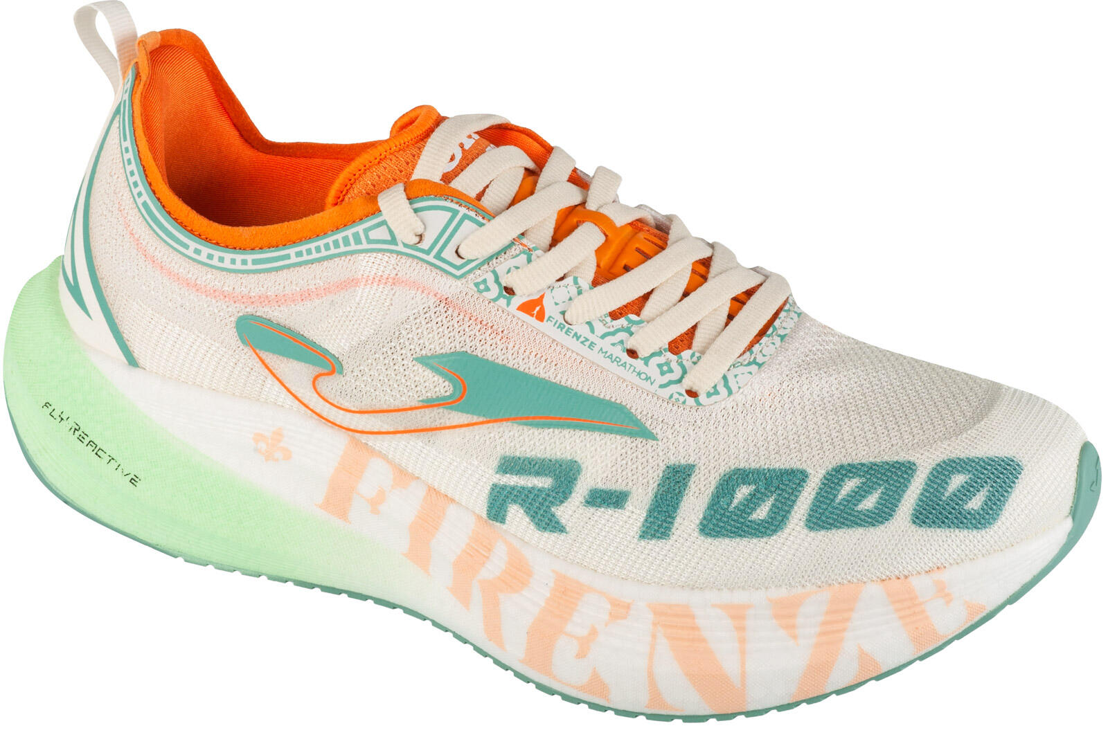 Sapatilhas running adulto joma r1000 men 24 bege