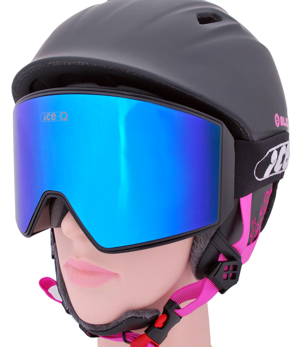 Gogle narciarskie dla dorosłych Ice-Q Ski Prestige-1, filtr S3 3/7