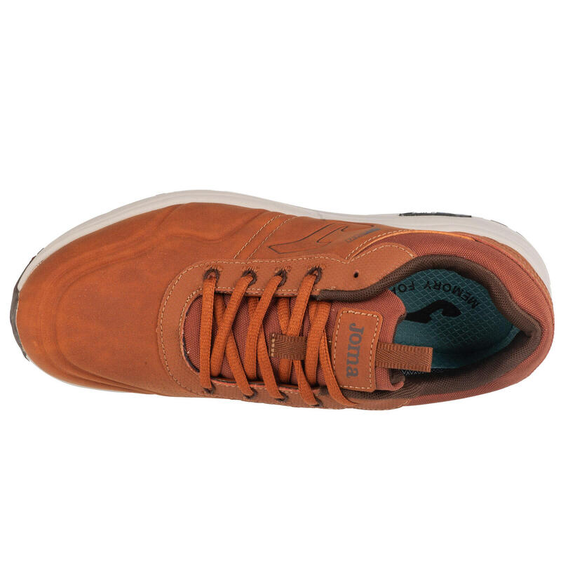 Zapatillas Casual Hombre Joma Iron Men 2424 Marron Ligeras-CIRONW2424