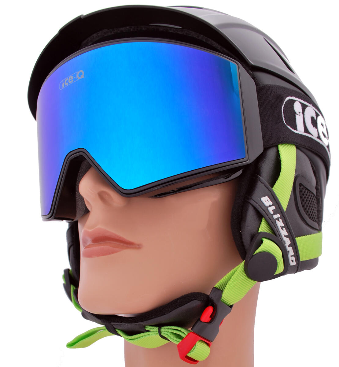 Gogle narciarskie dla dorosłych Ice-Q Ski Prestige-1, filtr S3 4/7