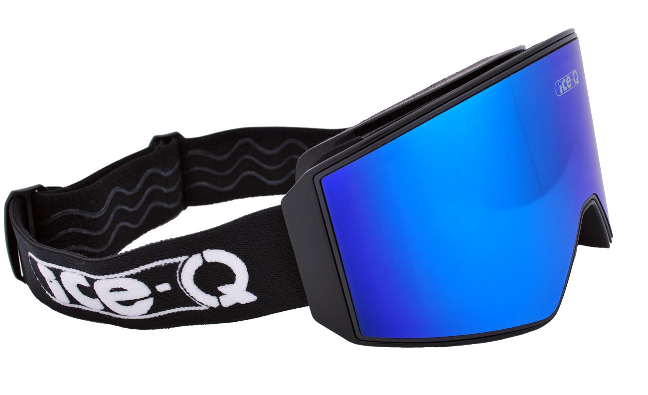 Gogle narciarskie dla dorosłych Ice-Q Ski Prestige-1, filtr S3