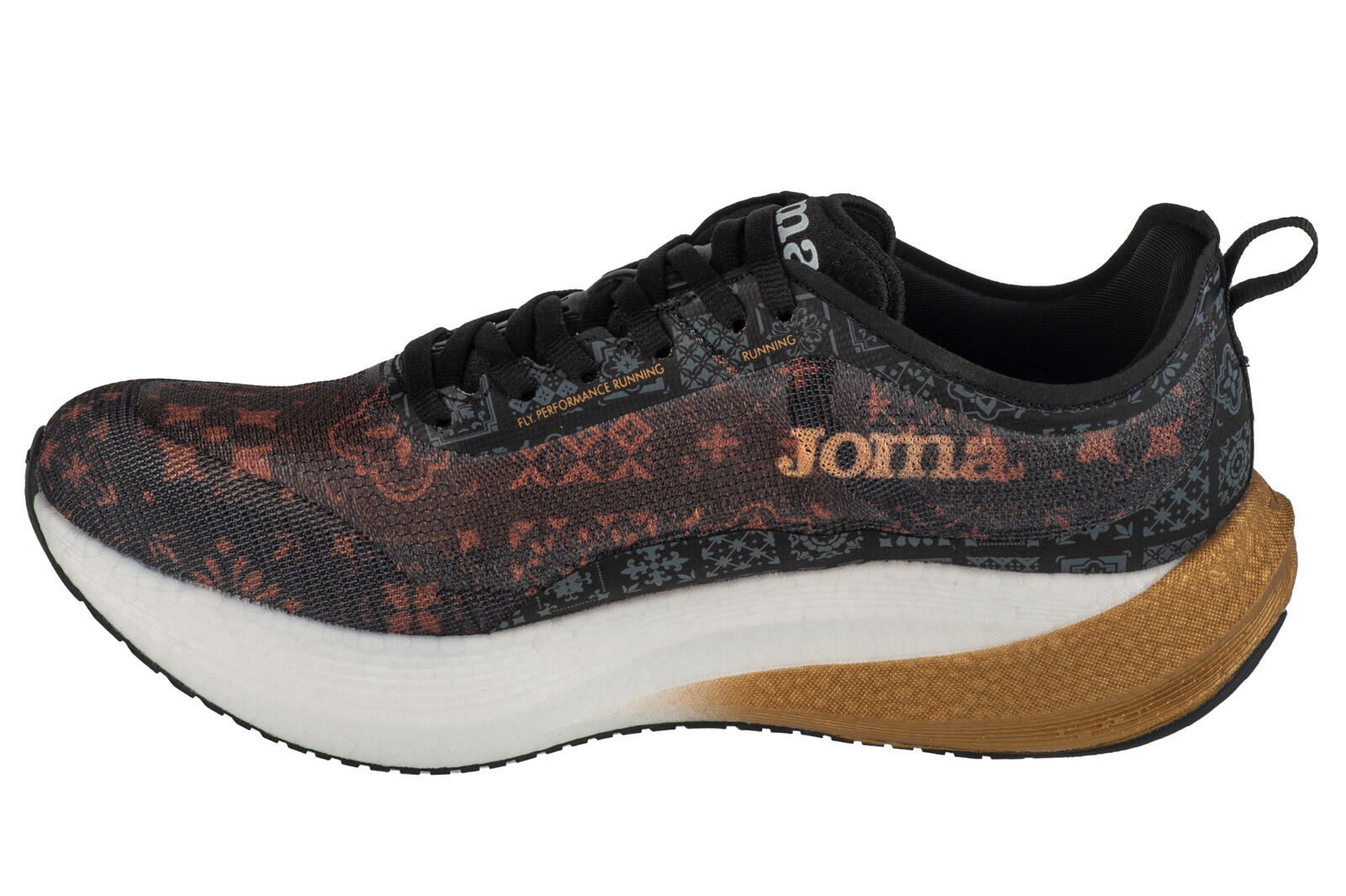 Chaussures Running Adulte Joma R1000 Men 24 Noir 2/4