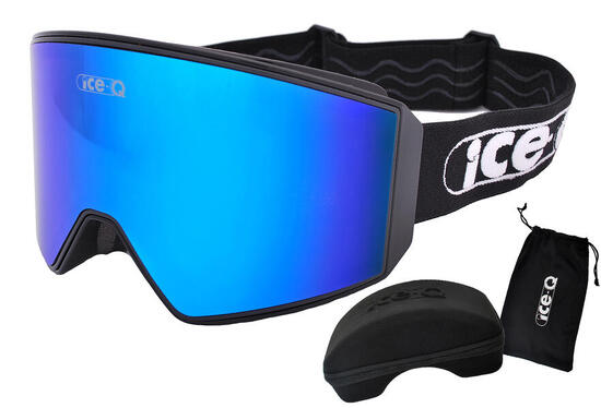 Gogle narciarskie dla dorosłych Ice-Q Ski Prestige-1, filtr S3