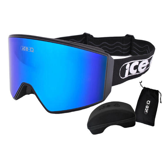 Gogle narciarskie dla dorosłych Ice-Q Ski Prestige-1, filtr S3