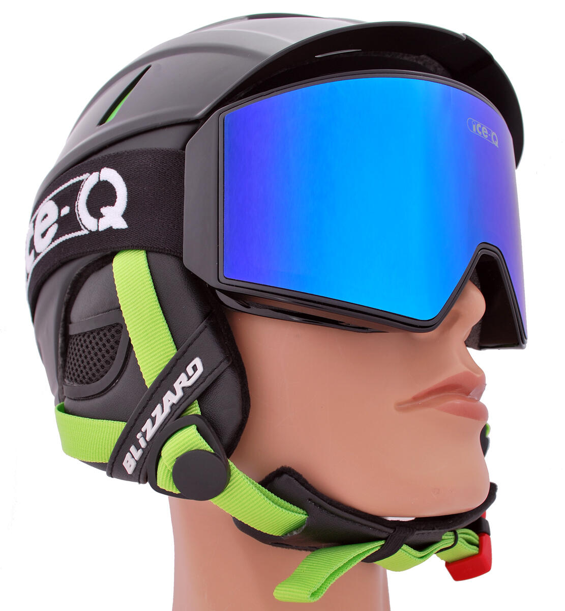 Gogle narciarskie dla dorosłych Ice-Q Ski Prestige-1, filtr S3 5/7