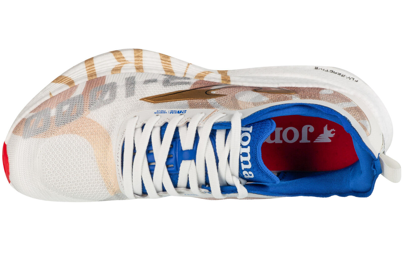 Chaussures Running Adulte Joma R1000 Men 24 Blanc 3/4