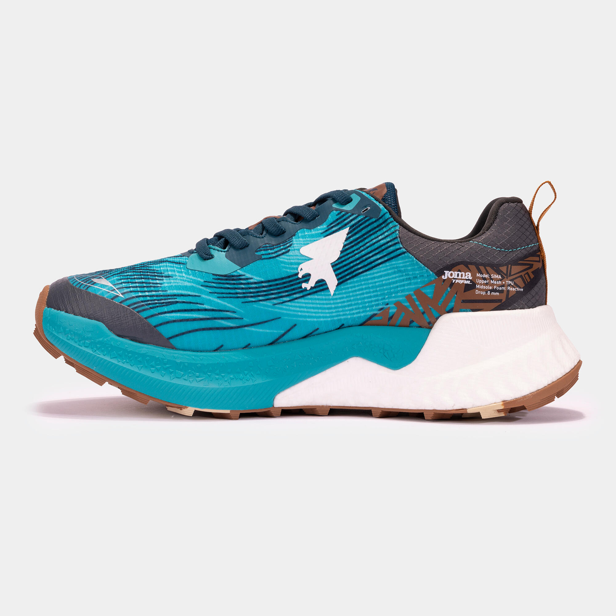 Scarpe da corsa Adulti Joma Tr-8 24 Blu 2/4