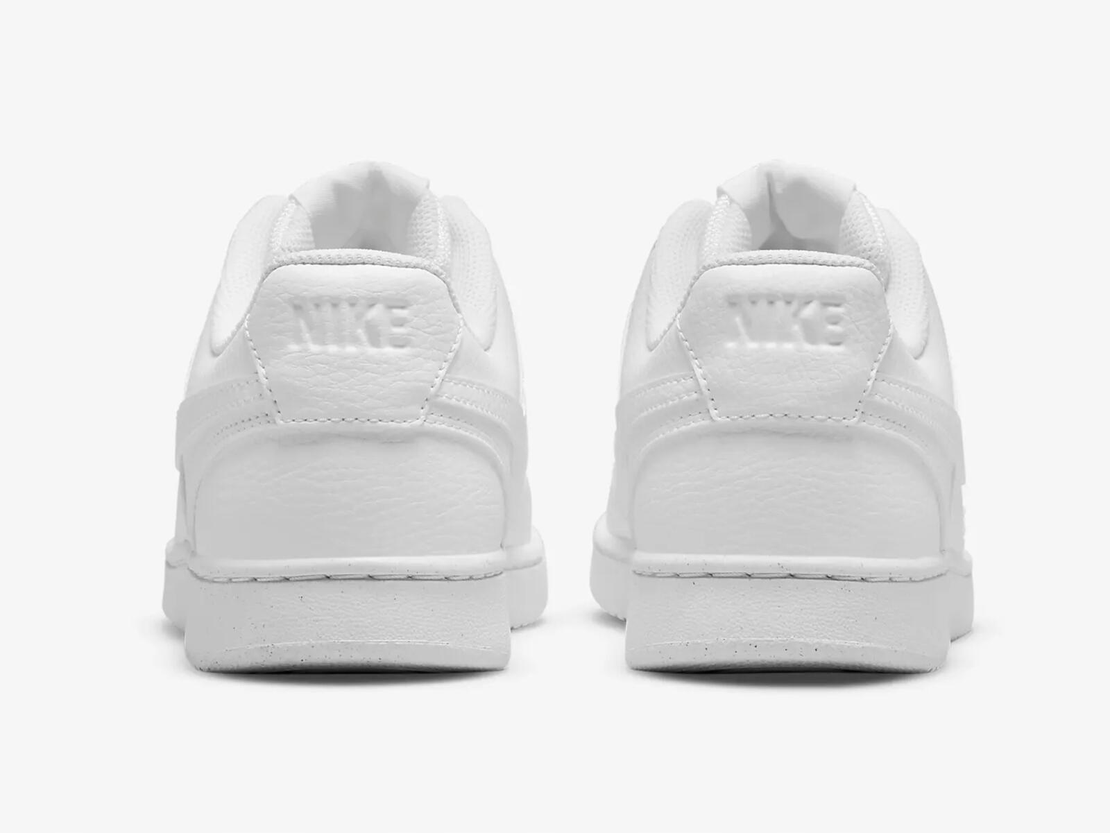 Scarpe da ginnastica da donna Nike Low next nature bianche. 7/7