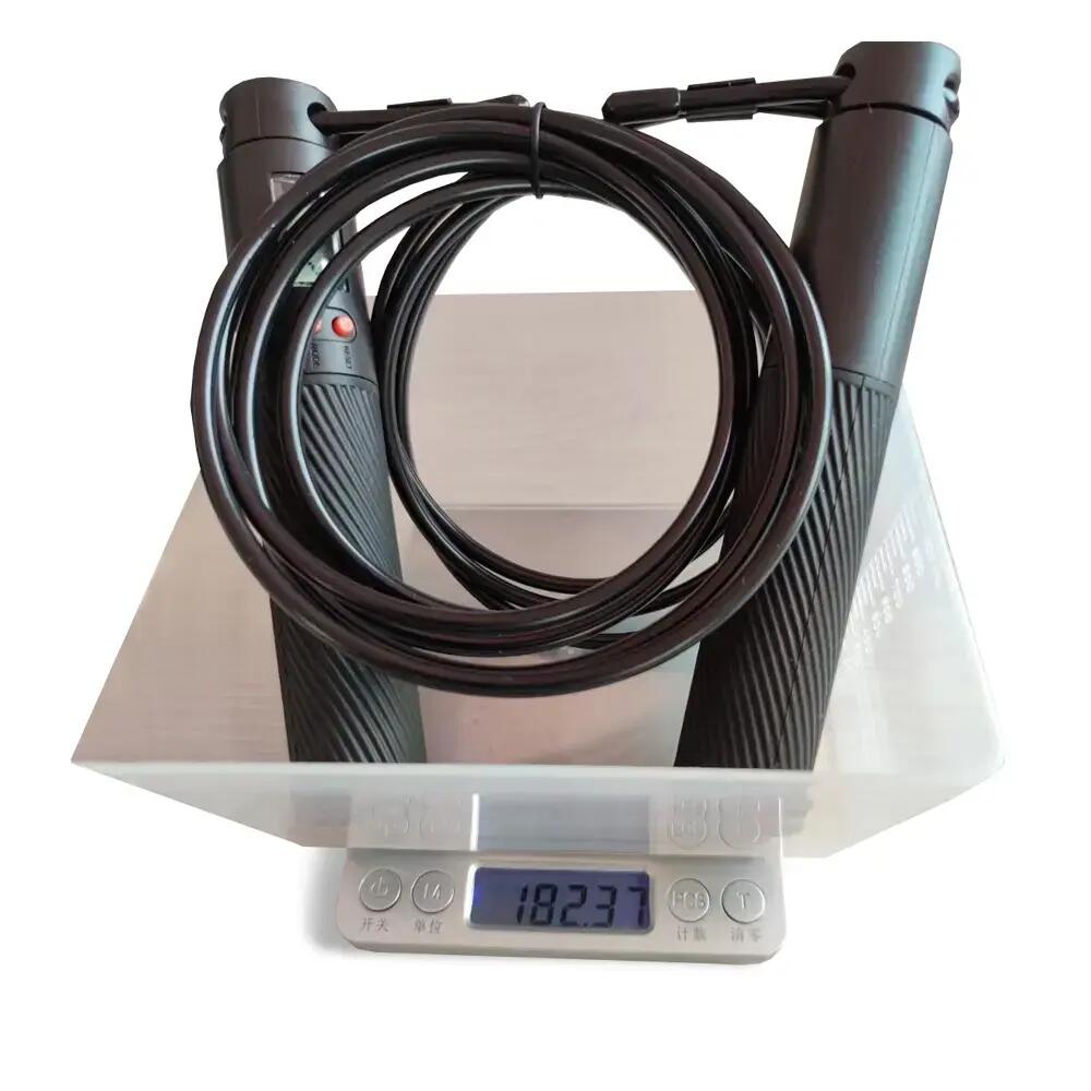 Coarda de sarit cu afisaj electronic TS021 3/3