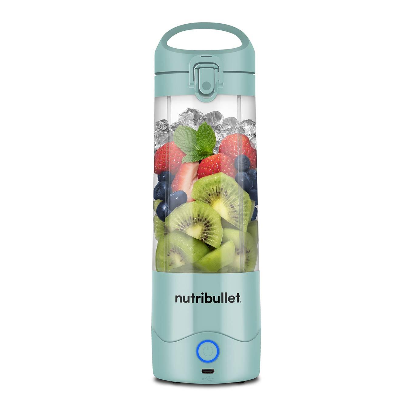 NUTRIBULLET nutribullet Portable Blender​ (Light Blue)