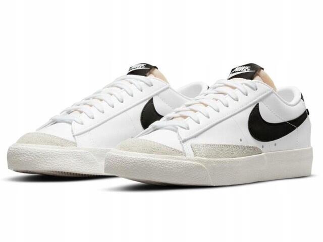 Nike Blazer Low 77 White Black Donna 5/7