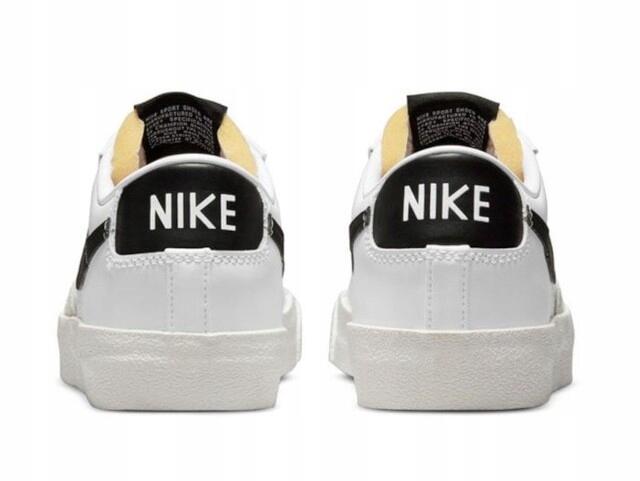 Nike Blazer Low 77 White Black Donna 6/7