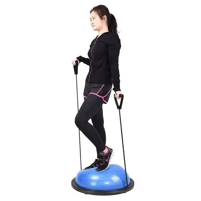 Bosu Ball cu manere DY-GB-075 2/3
