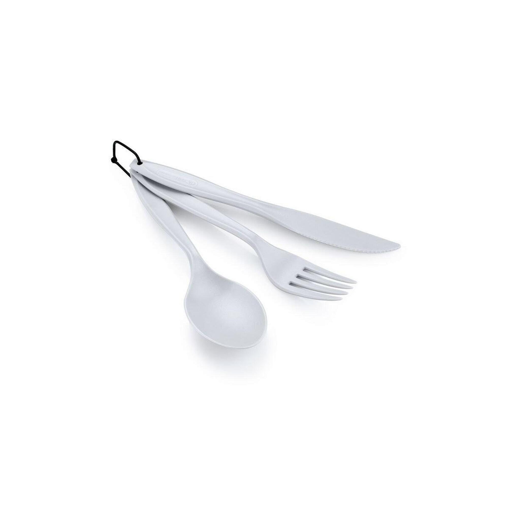 GSI OUTDOORS Sada příborů Ring Cutlery Set