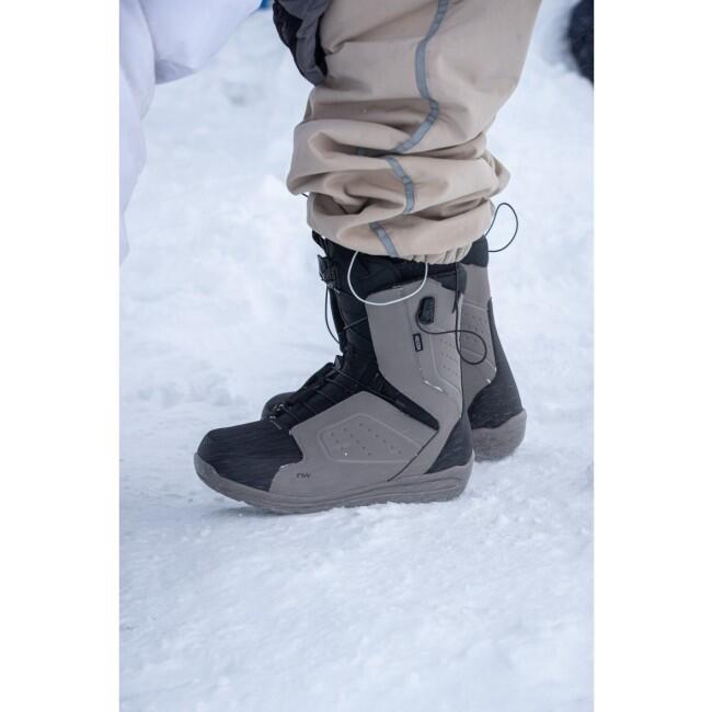 Buty snowboardowe NORTHWAVE Freedom, szare, męskie 6/7