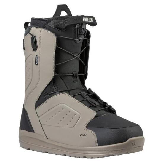 Buty snowboardowe NORTHWAVE Freedom, szare, męskie