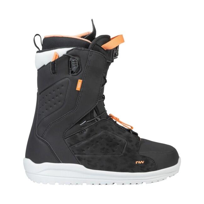 Buty snowboardowe NORTHWAVE Dahlia, czarne, damskie 2/5