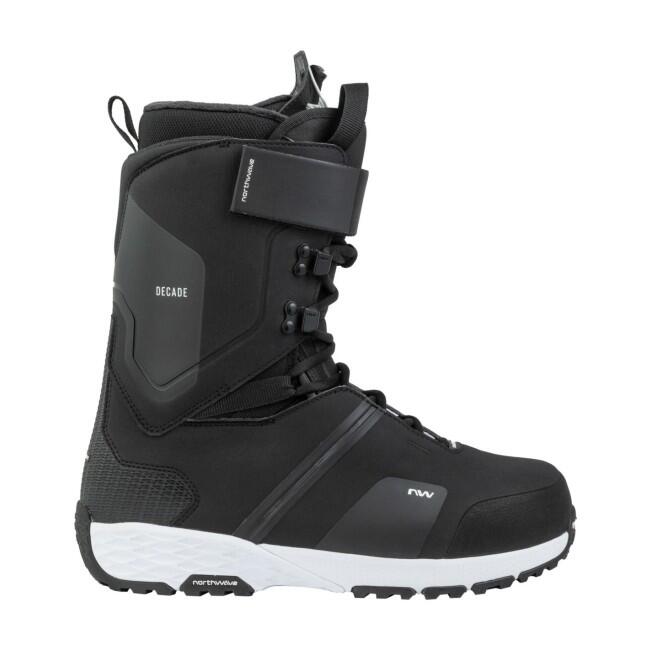 Buty snowboardowe NORTHWAVE Decade Pro, czarne, męskie 2/5