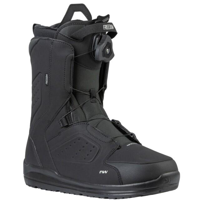 Buty snowboardowe NORTHWAVE Freedom Spin, czarne, męskie 1/5