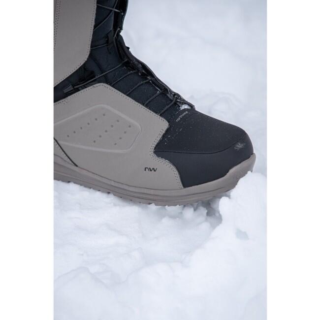 Buty snowboardowe NORTHWAVE Freedom, szare, męskie 5/7