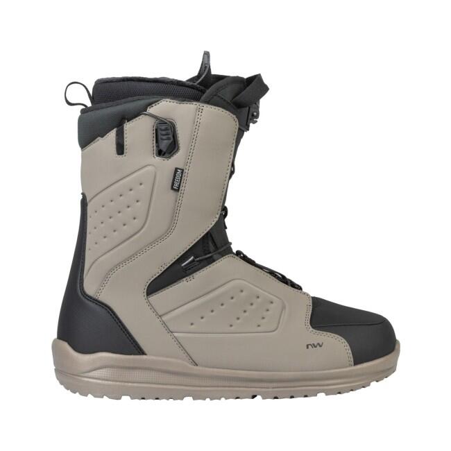 Buty snowboardowe NORTHWAVE Freedom, szare, męskie 2/7