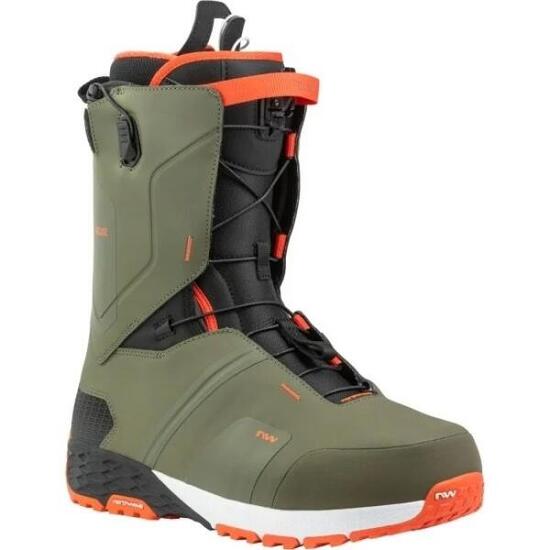 Buty snowboardowe NORTHWAVE Decade, zielone, męskie