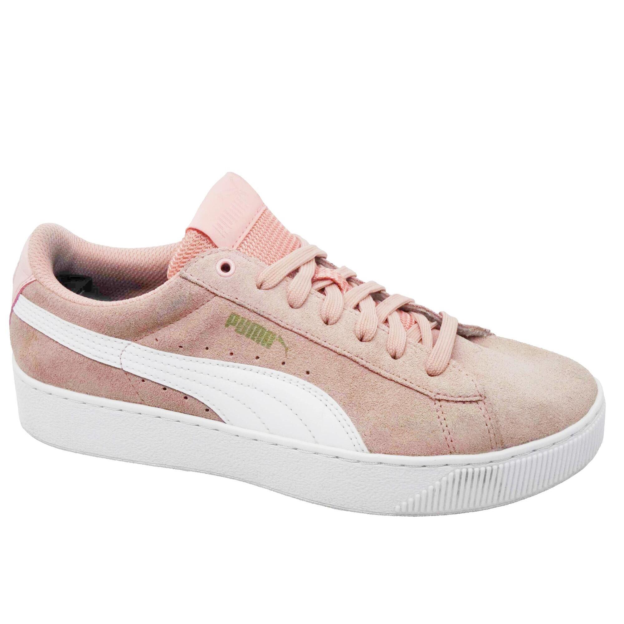 Puma - Reconditionné Vikky - Puma Très Bon État - Baskets - Rose - 39 - Decathlon