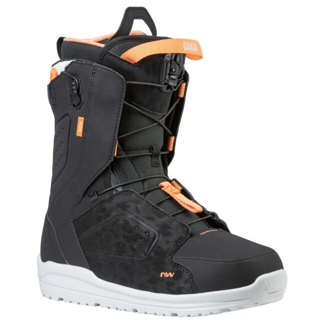 Buty snowboardowe NORTHWAVE Dahlia, czarne, damskie 1/5