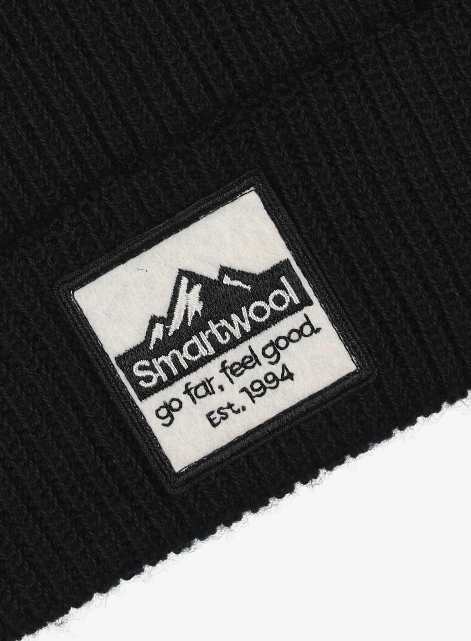 Czapka zimowa Smartwool Patch Beanie - black 4/5