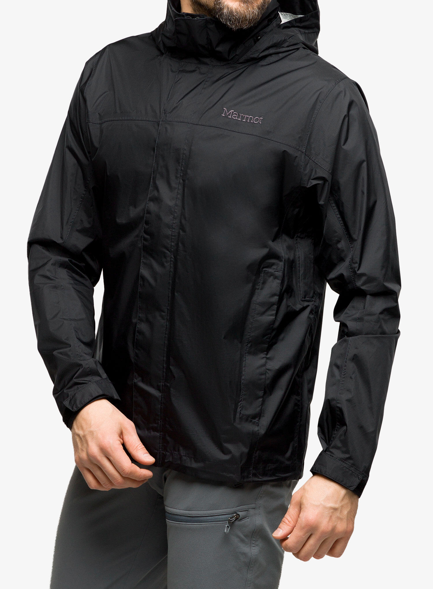 Chaqueta racial para hombres de precipitaciones de marmot para hombres 7/7