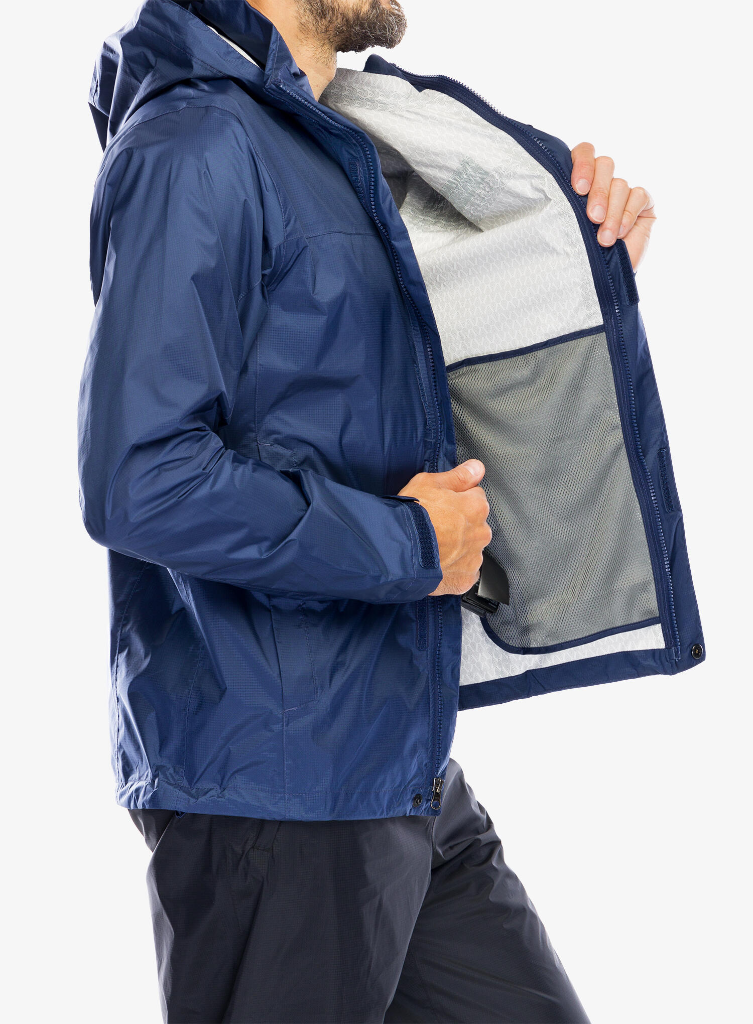 Chaqueta racial para hombres de precipitaciones de marmot para hombres 5/7
