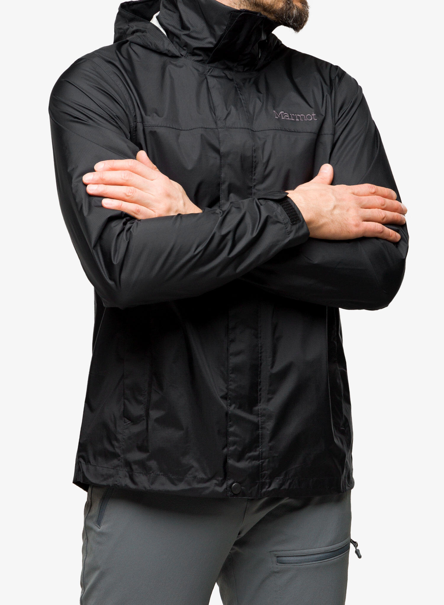 Chaqueta racial para hombres de precipitaciones de marmot para hombres 4/7