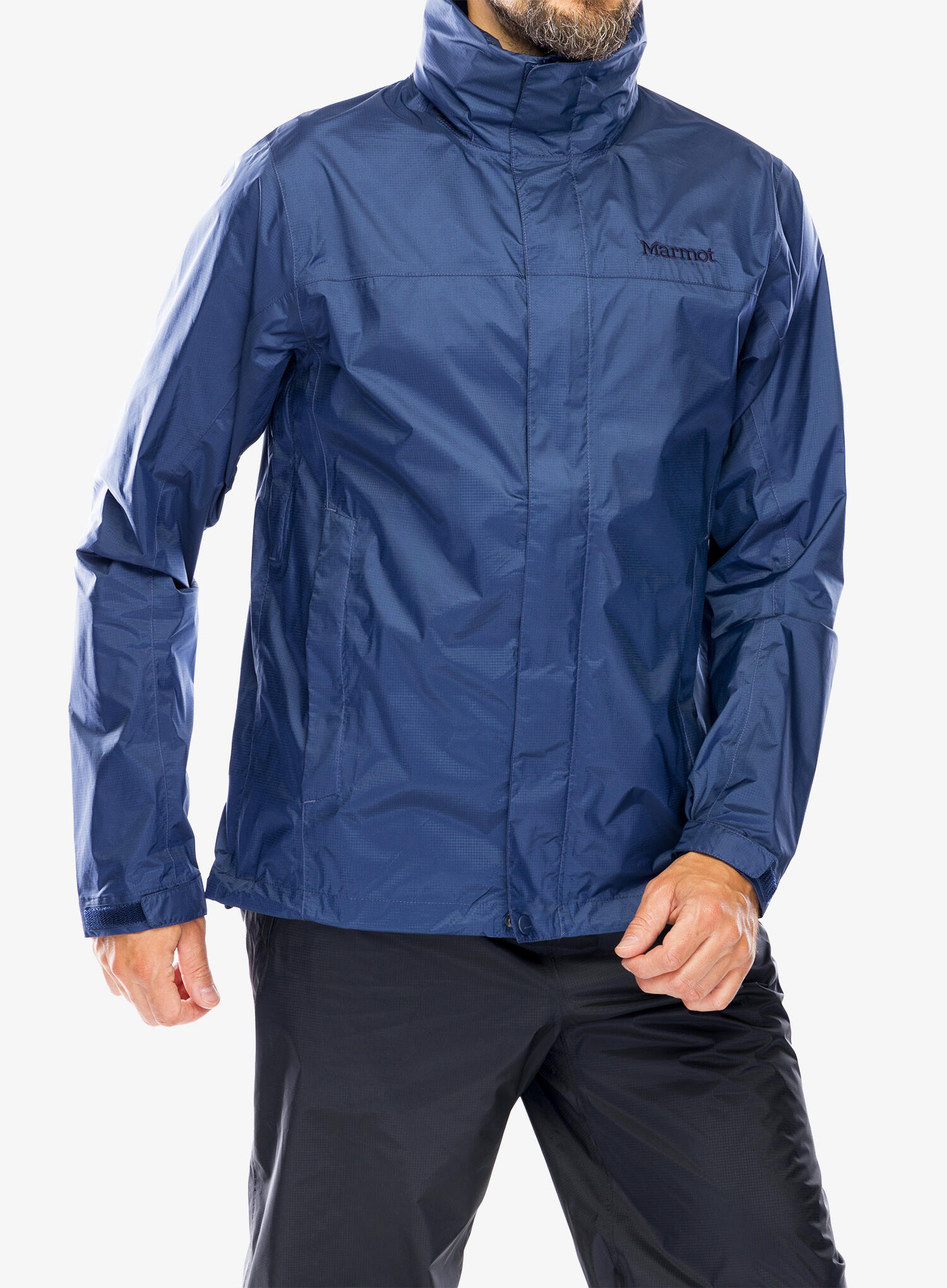Chaqueta racial para hombres de precipitaciones de marmot para hombres 3/7