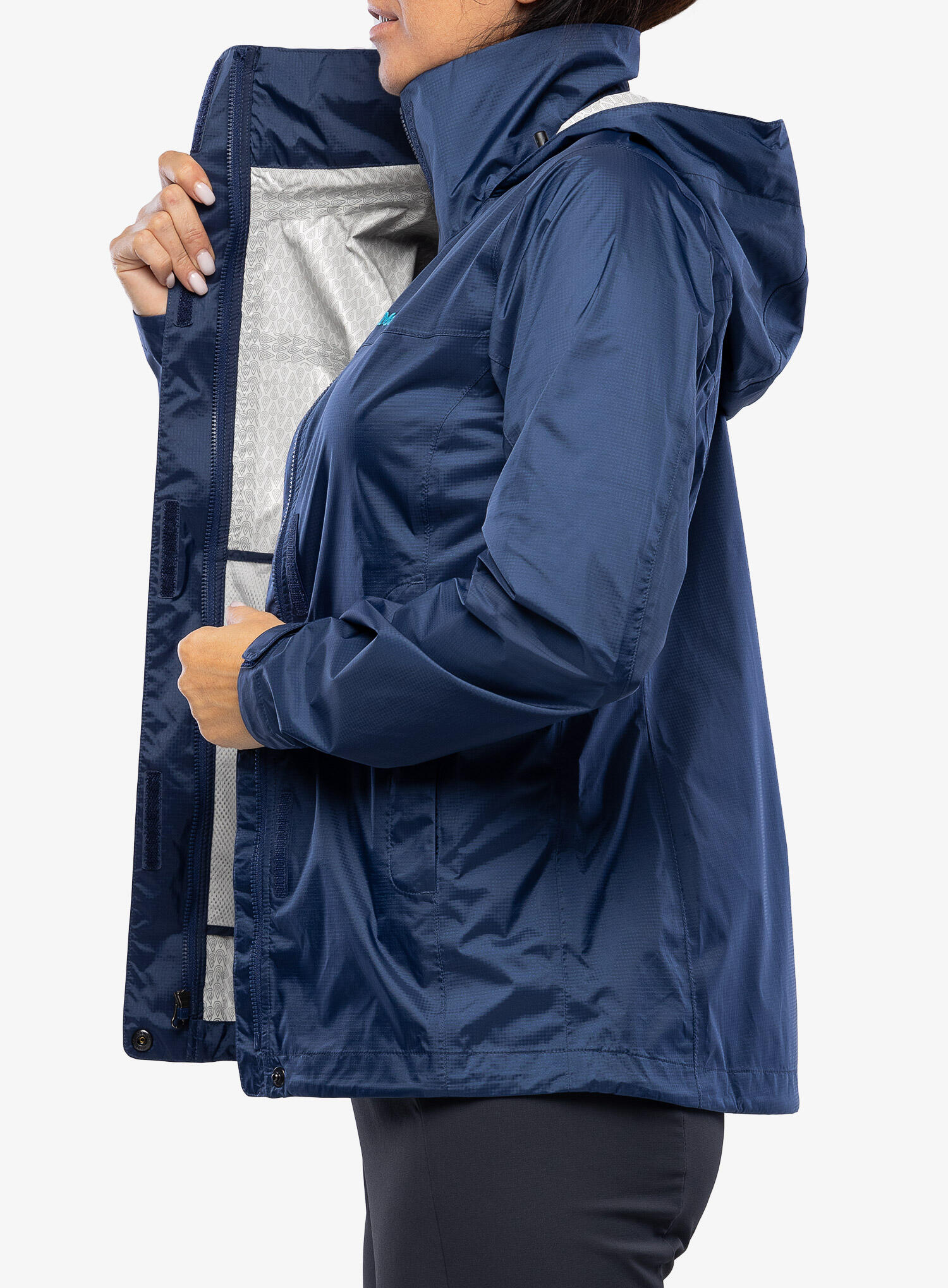Chaqueta de lluvia para mujeres Precip Eco 6/7