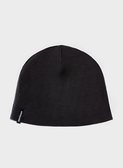 Czapka Patagonia Overlook Merino Wool Liner Beanie - black