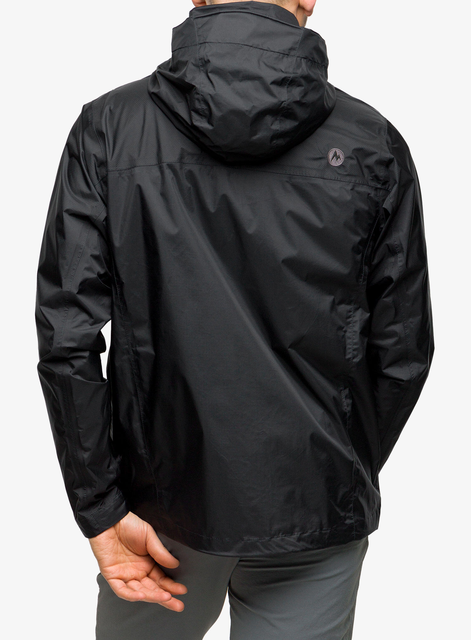 Chaqueta racial para hombres de precipitaciones de marmot para hombres 2/7