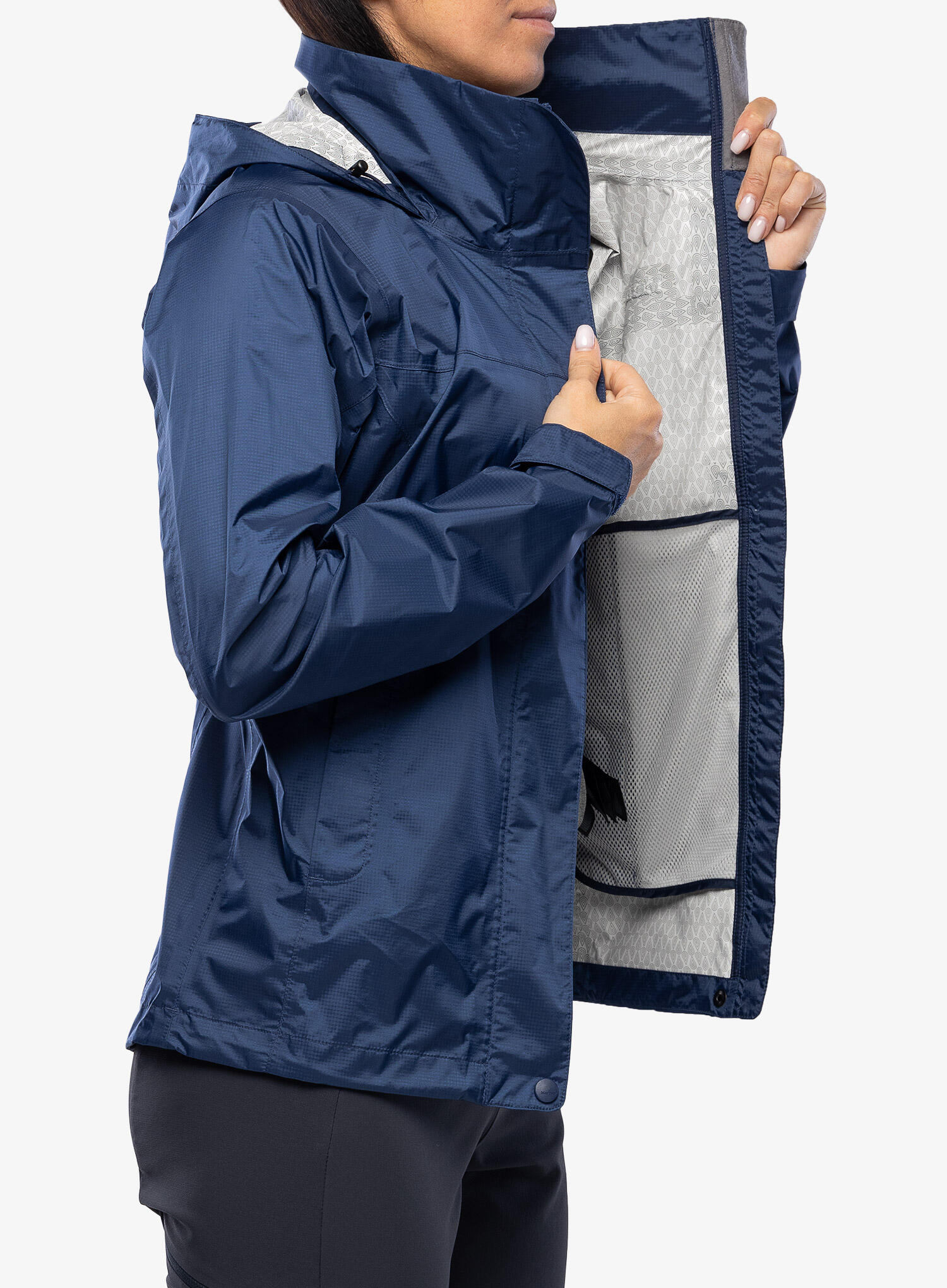 Chaqueta de lluvia para mujeres Precip Eco 4/7