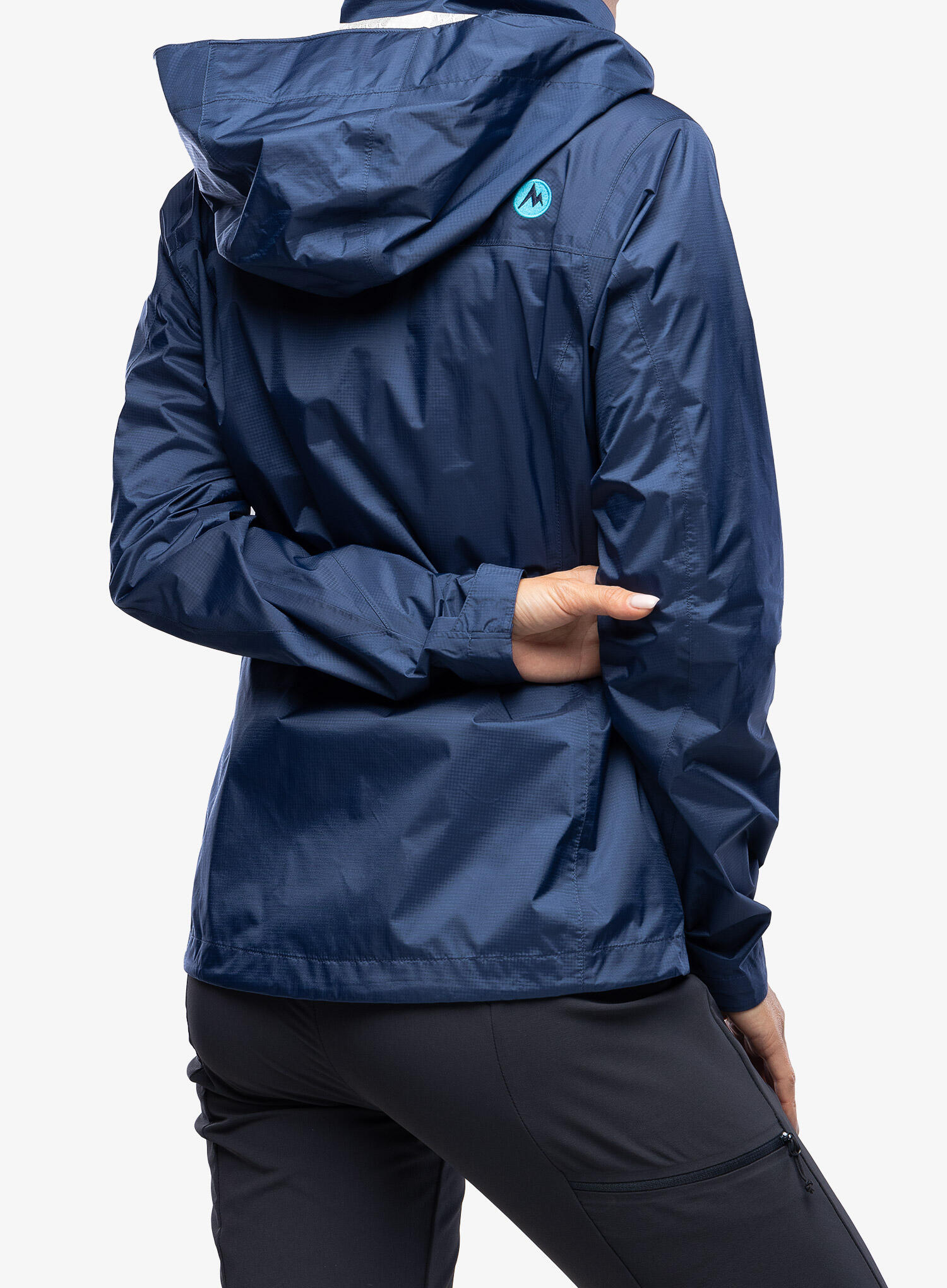 Chaqueta de lluvia para mujeres Precip Eco 2/7